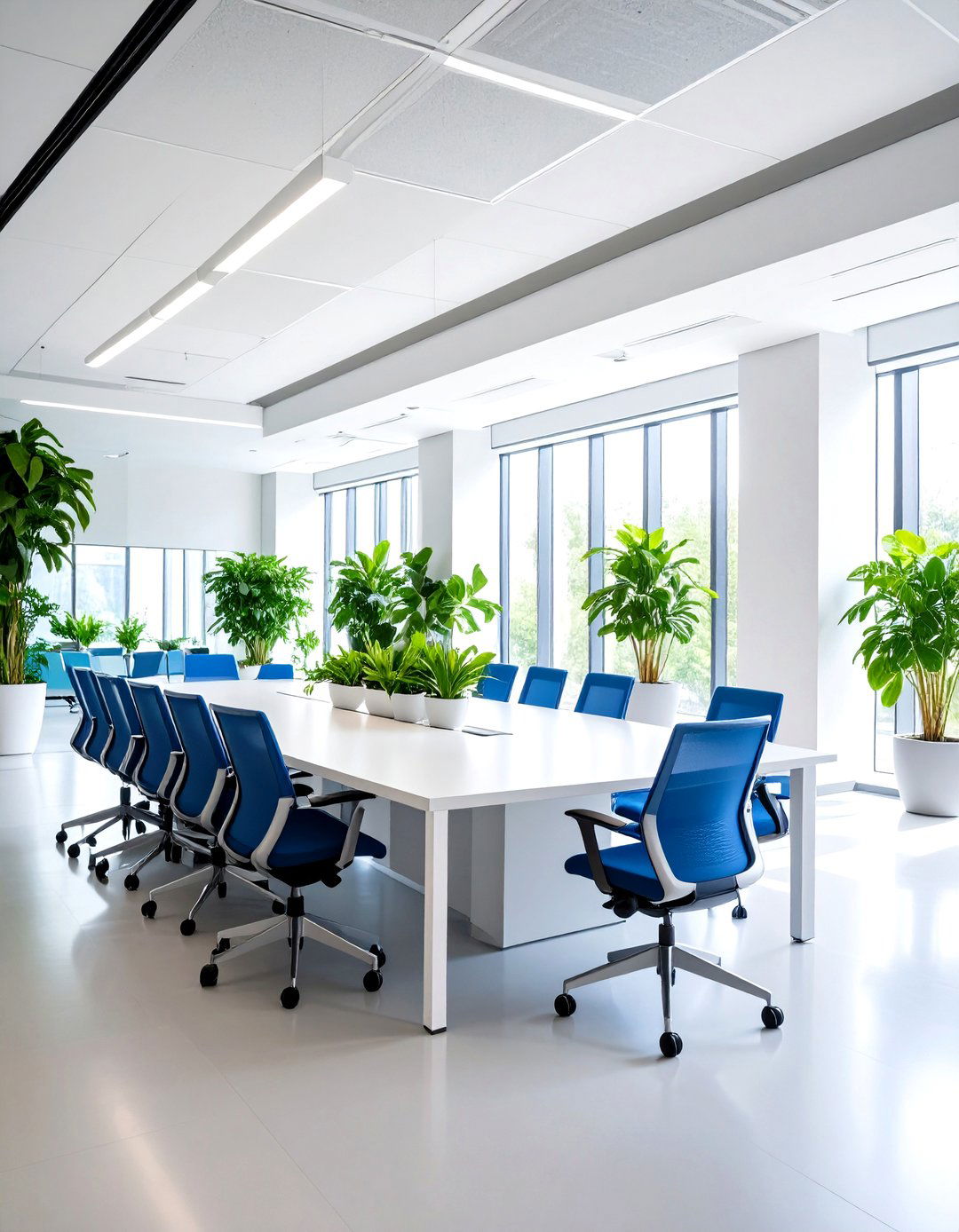 Wellness Focused Conference Room Environment - 24 Conference Room Design Ideas and Inspiration