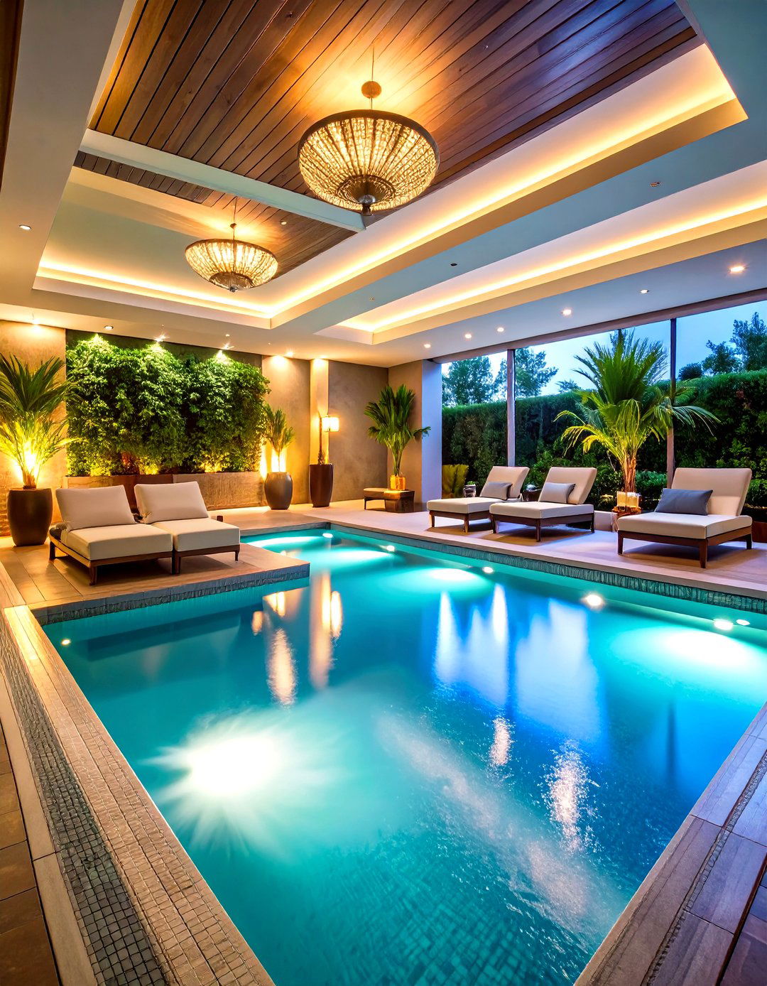 Wellness Focused Pool Features - 24 Pool Decor Ideas