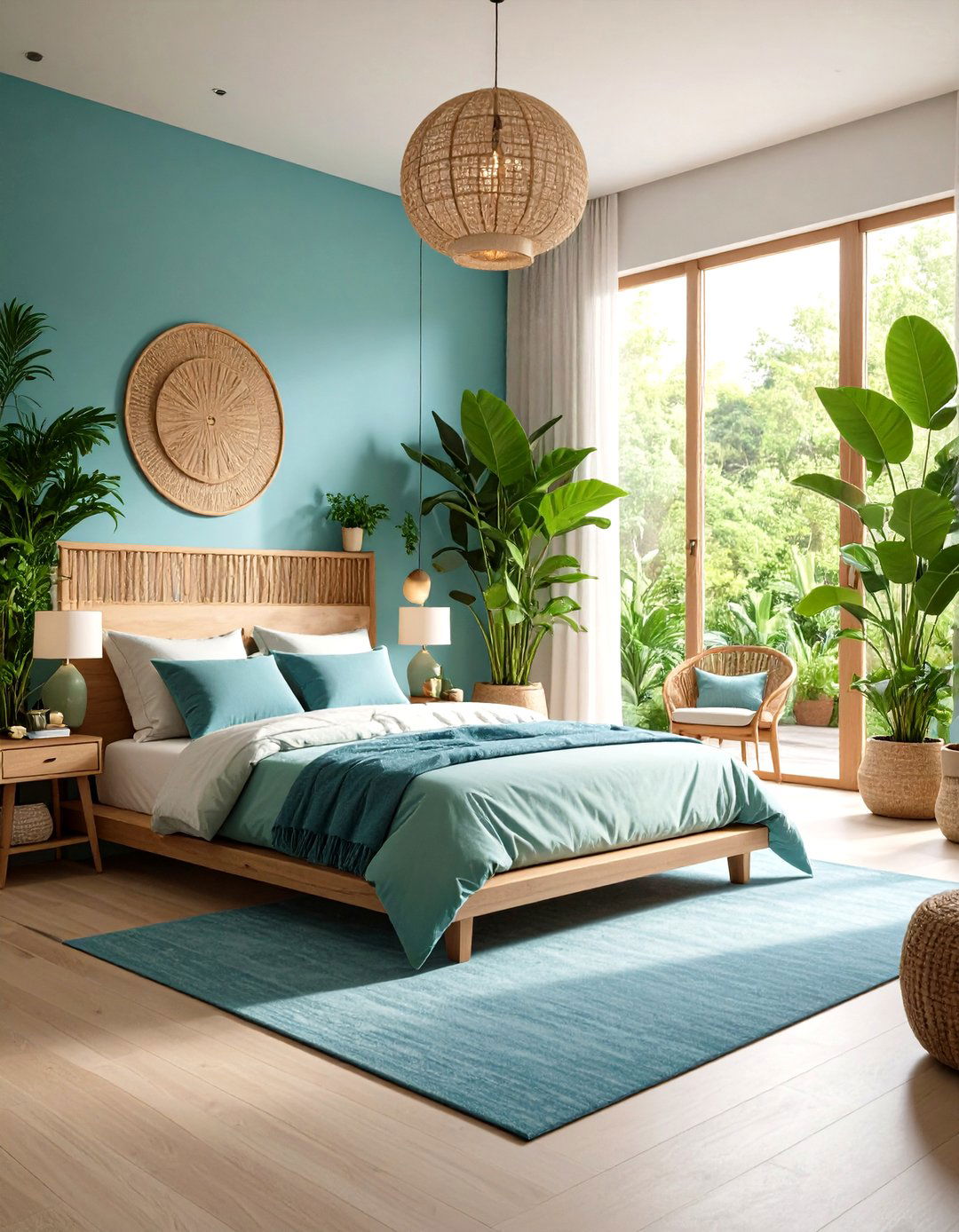 Wellness Focused Sanctuary - 24 Primary Bedroom Ideas