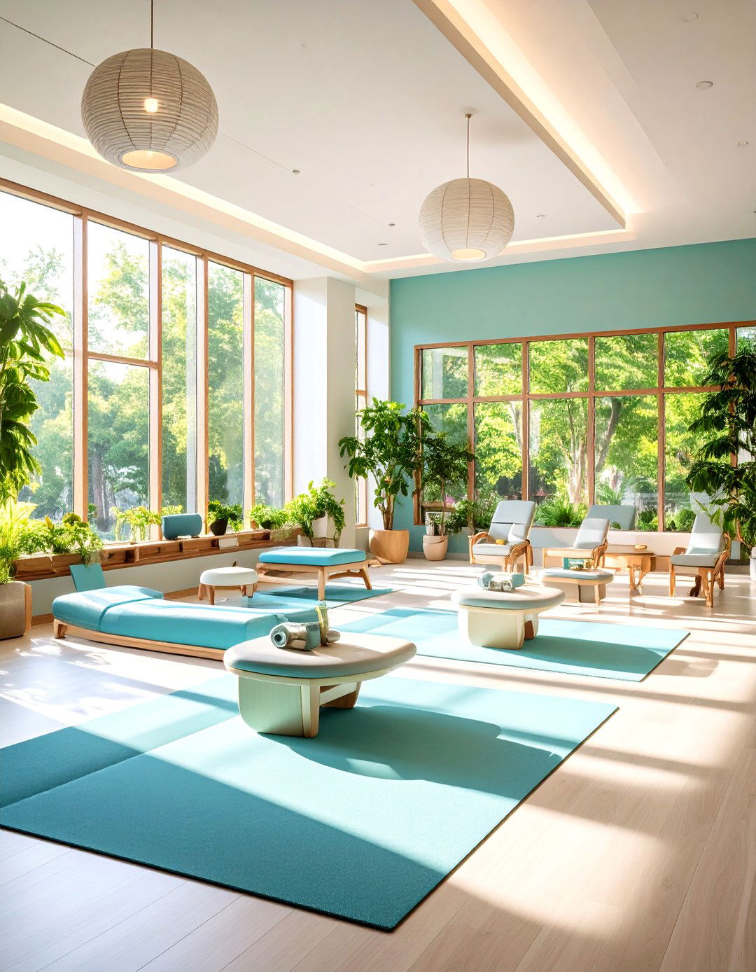 Wellness Focused Therapy Environment - 24 Therapist Room Ideas