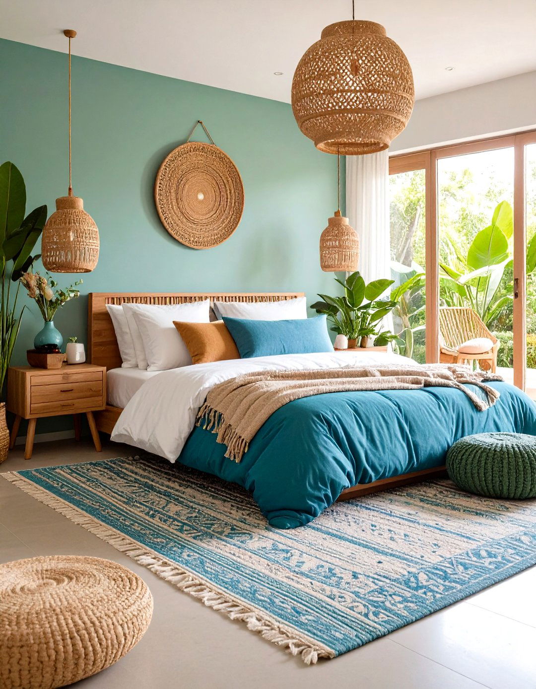 Wellness Sanctuary Bedroom - 24 Dreamy Bedroom Design Ideas