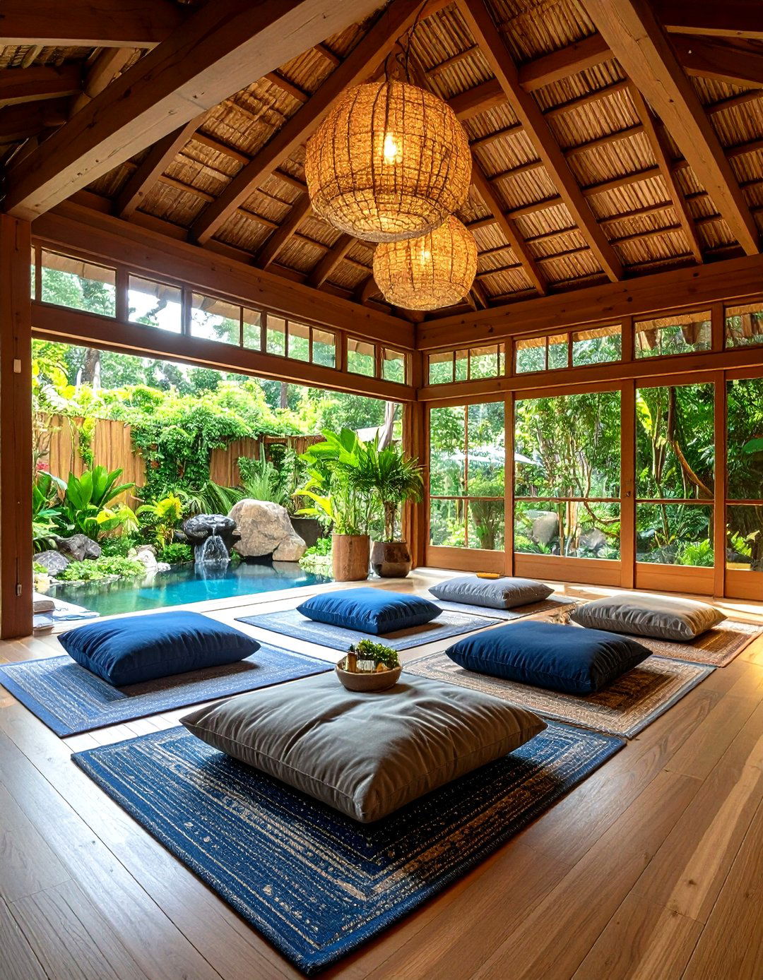 Wellness and Mindfulness Center - 24 She Shed Interior Ideas
