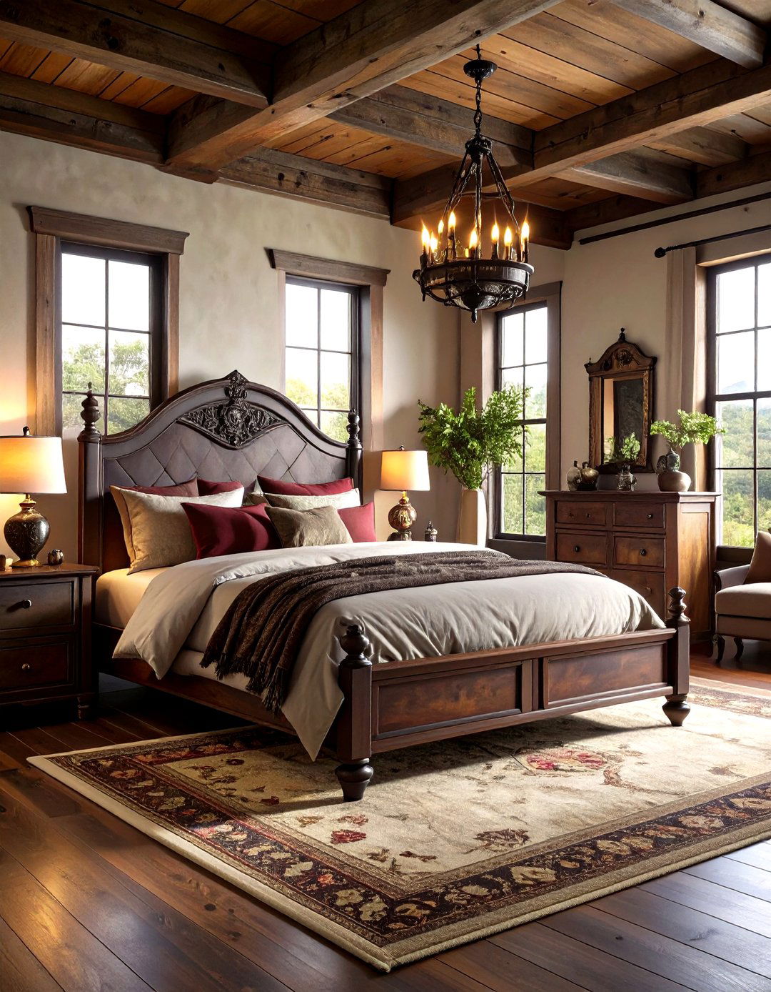 Western Gothic Bedroom - 24 Western Bedroom Ideas