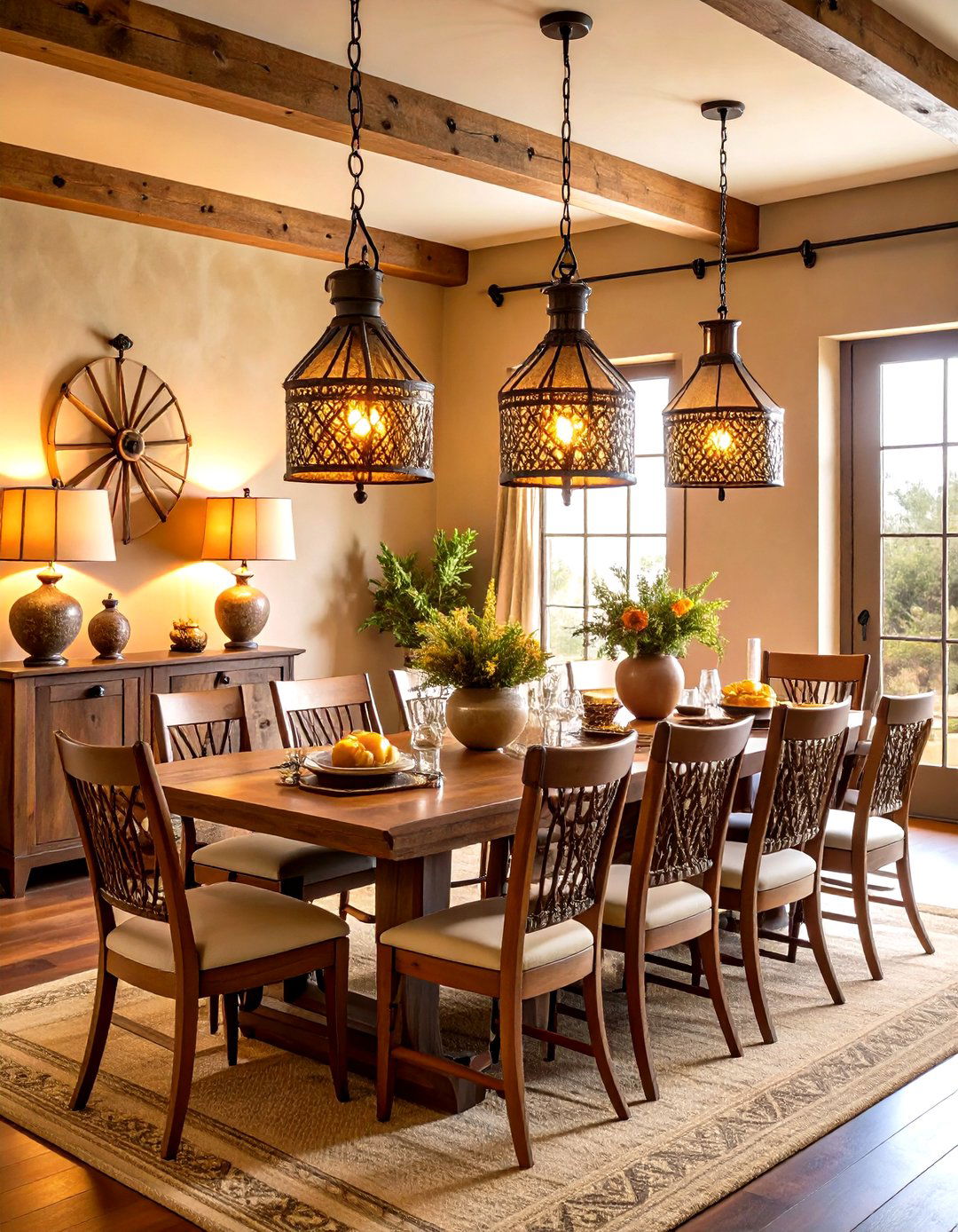 Western Lantern Lighting Collection - 24 Cowboy Room Decor Ideas