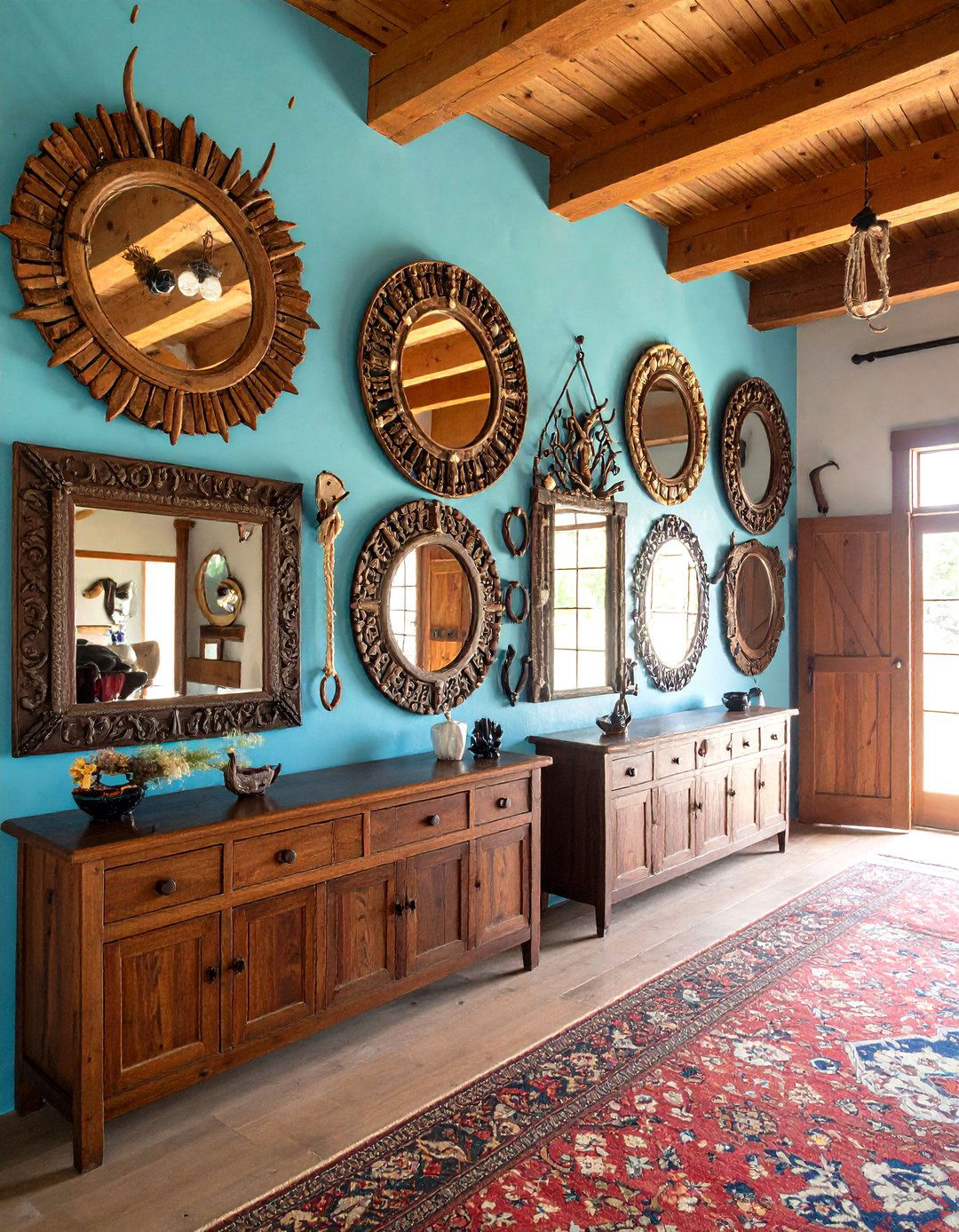 Western Mirror Frame Collection - 24 Cowboy Room Decor Ideas