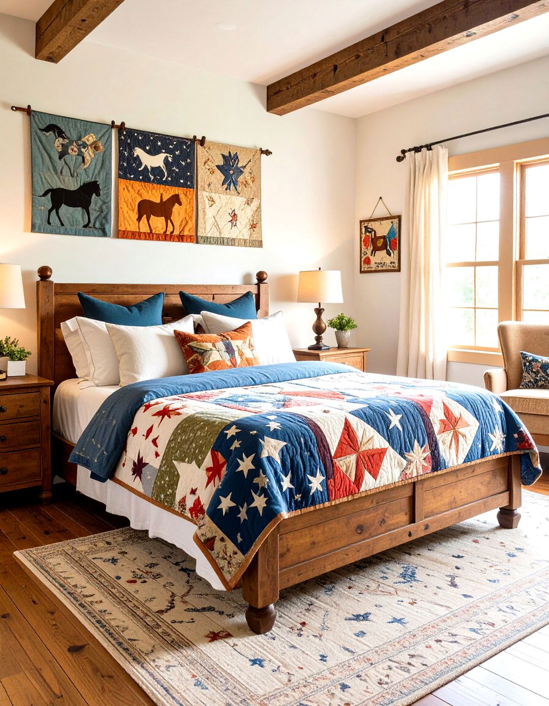 Western Quilt Bedding Collection - 24 Cowboy Room Decor Ideas