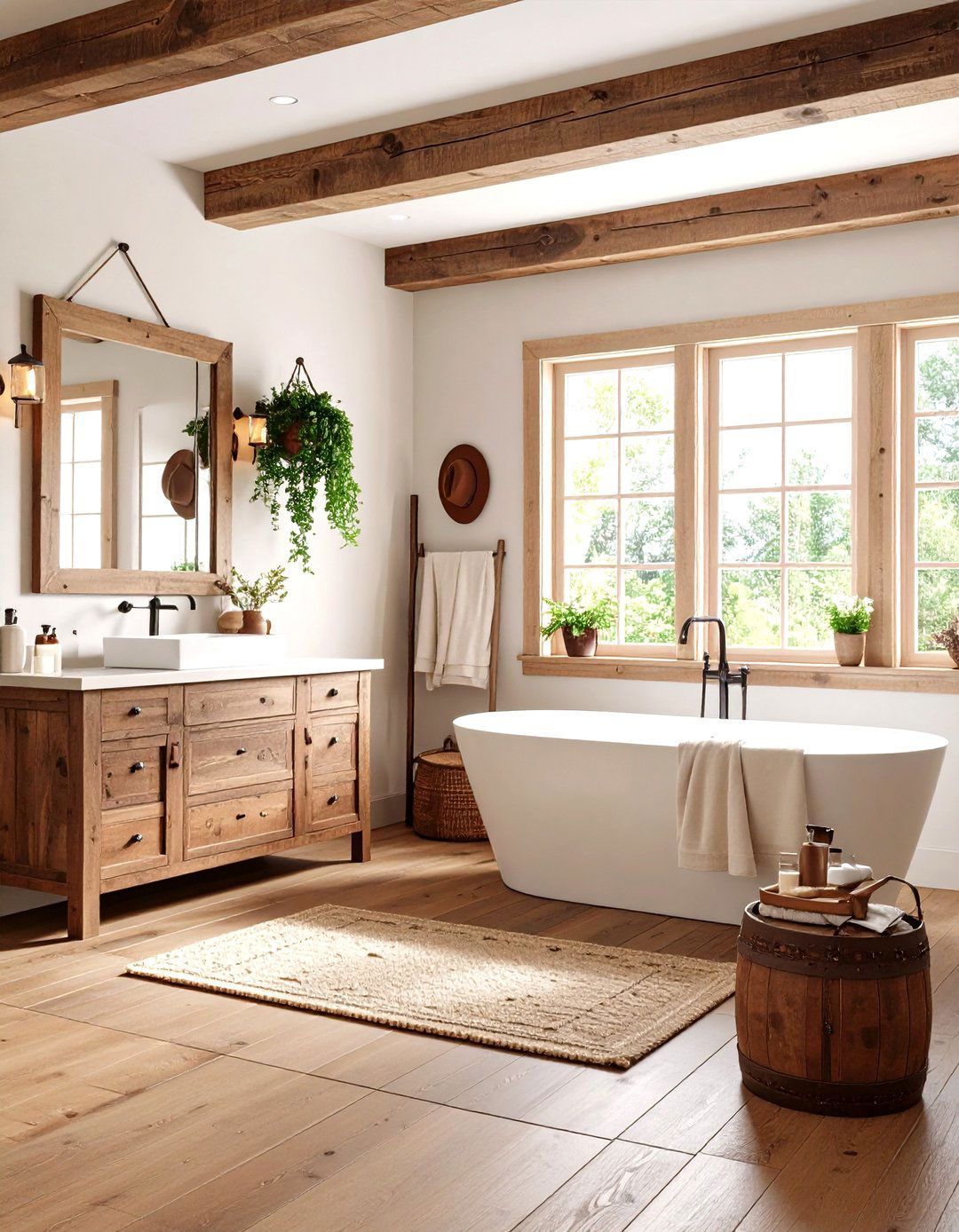 Western Ranch Boys Bathroom - 24 Boy Bathroom Ideas
