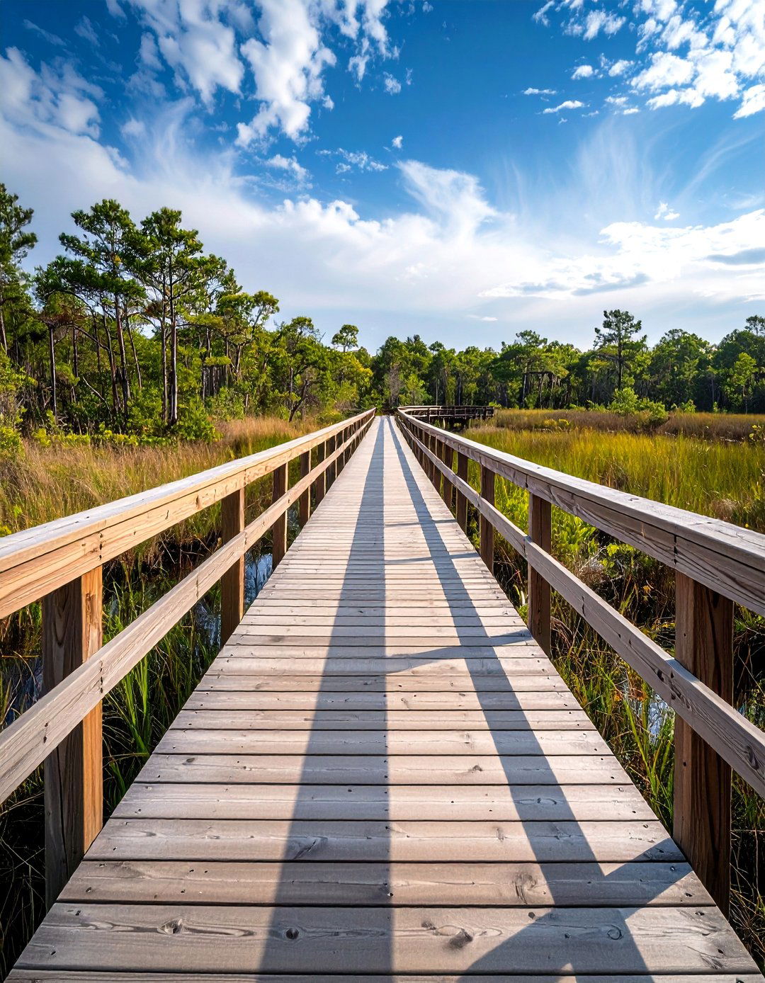 Wetland Observation Boardwalk - 24 Elevated Walkway Ideas