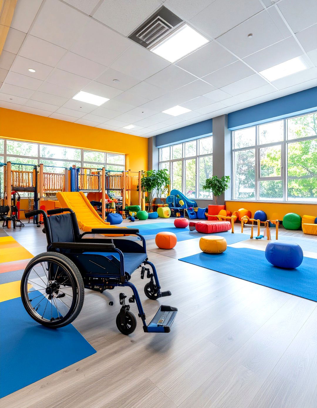Wheelchair Accessible Activity Center - 24 Sensory Room Ideas