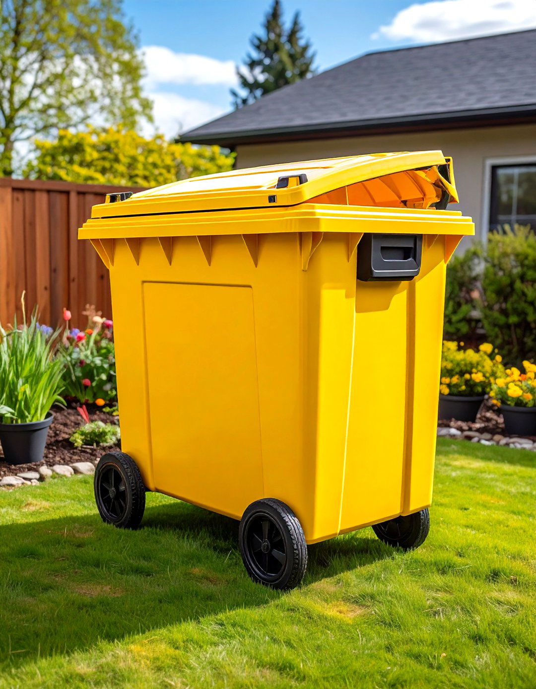 Wheeled Bin Collections - 24 Outdoor Toy Storage Ideas