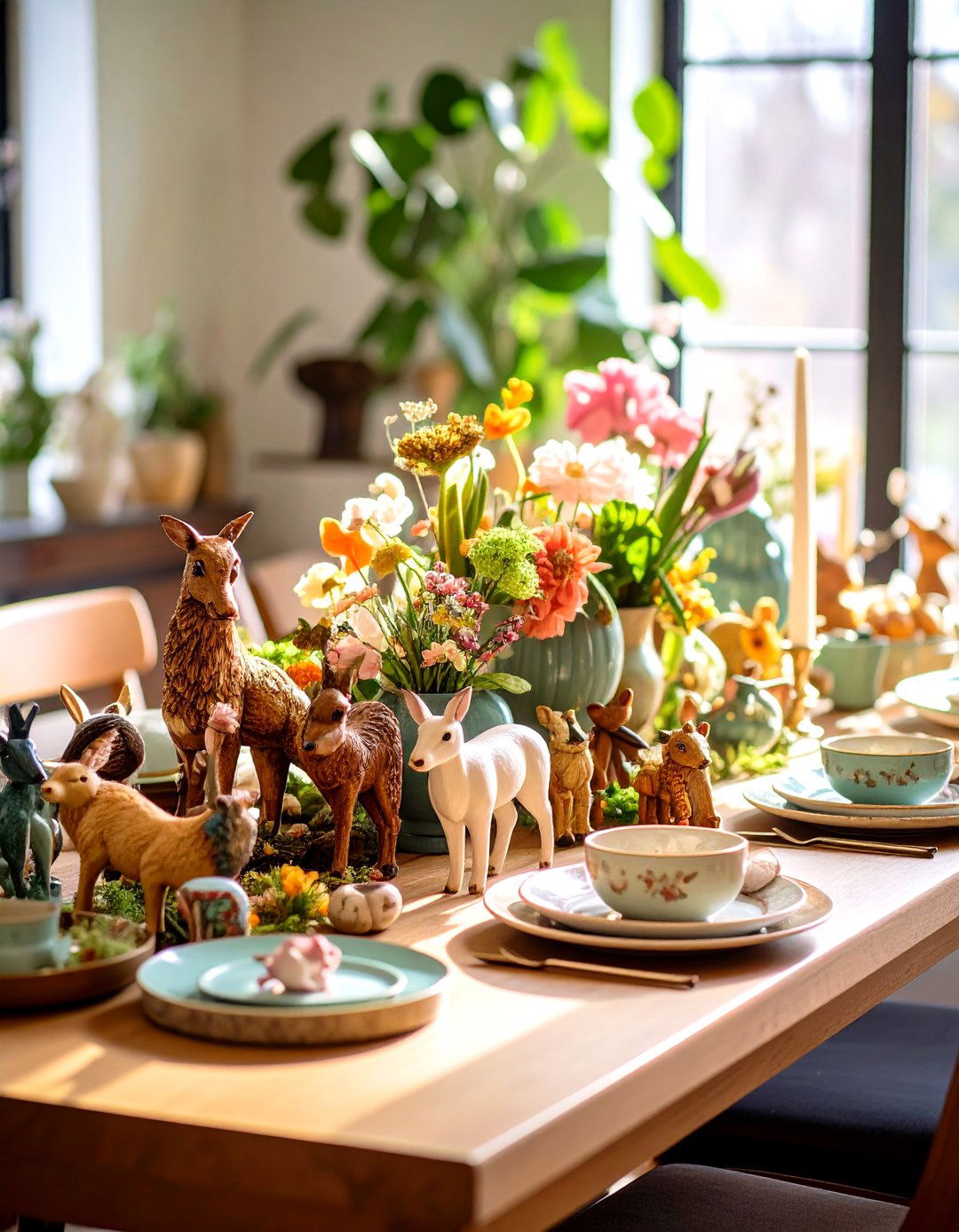 Whimsical Figurine Collections - 24 Dining Table Decor Ideas