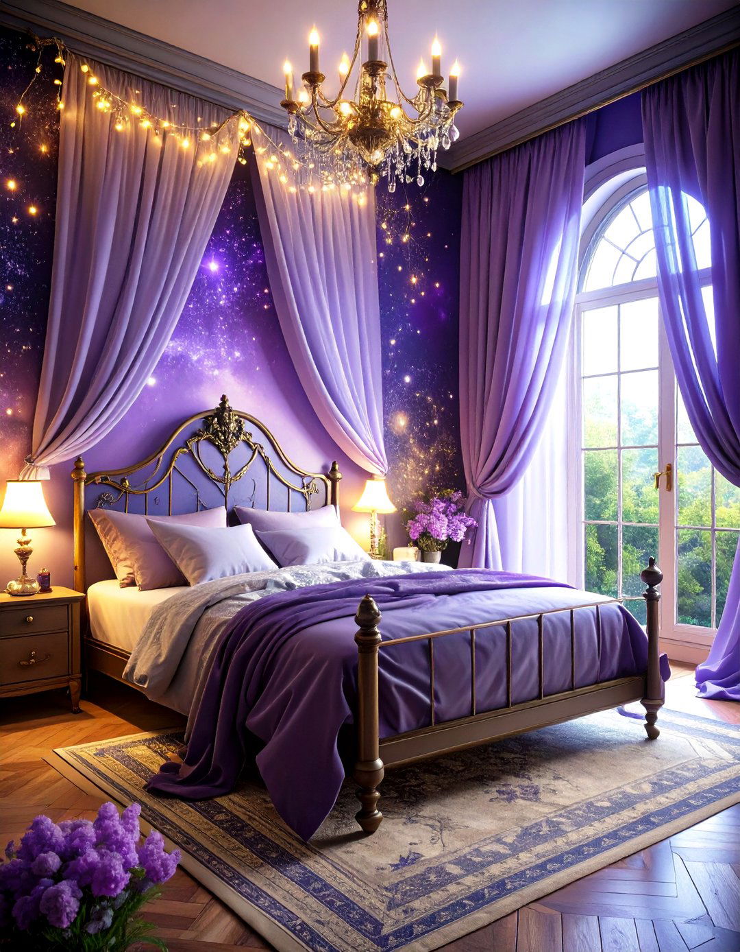 Whimsical Gothic Fantasy - 24 Gothic Bedroom Ideas