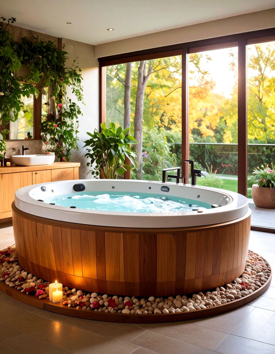 Whirlpool Jet Therapy Bathtub - 24 Bathtub Ideas