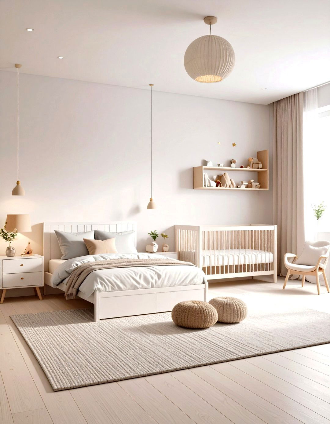 White Bedroom Childrens Design - 24 Small White Bedroom Ideas