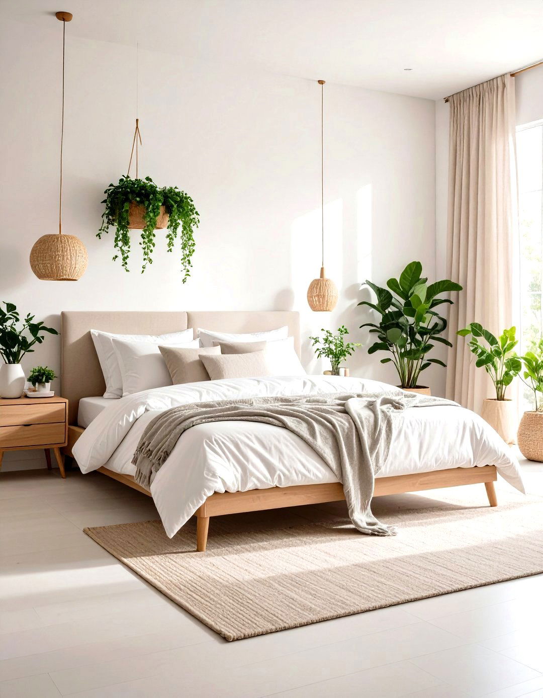 White Bedroom Seasonal Adaptability - 24 Small White Bedroom Ideas