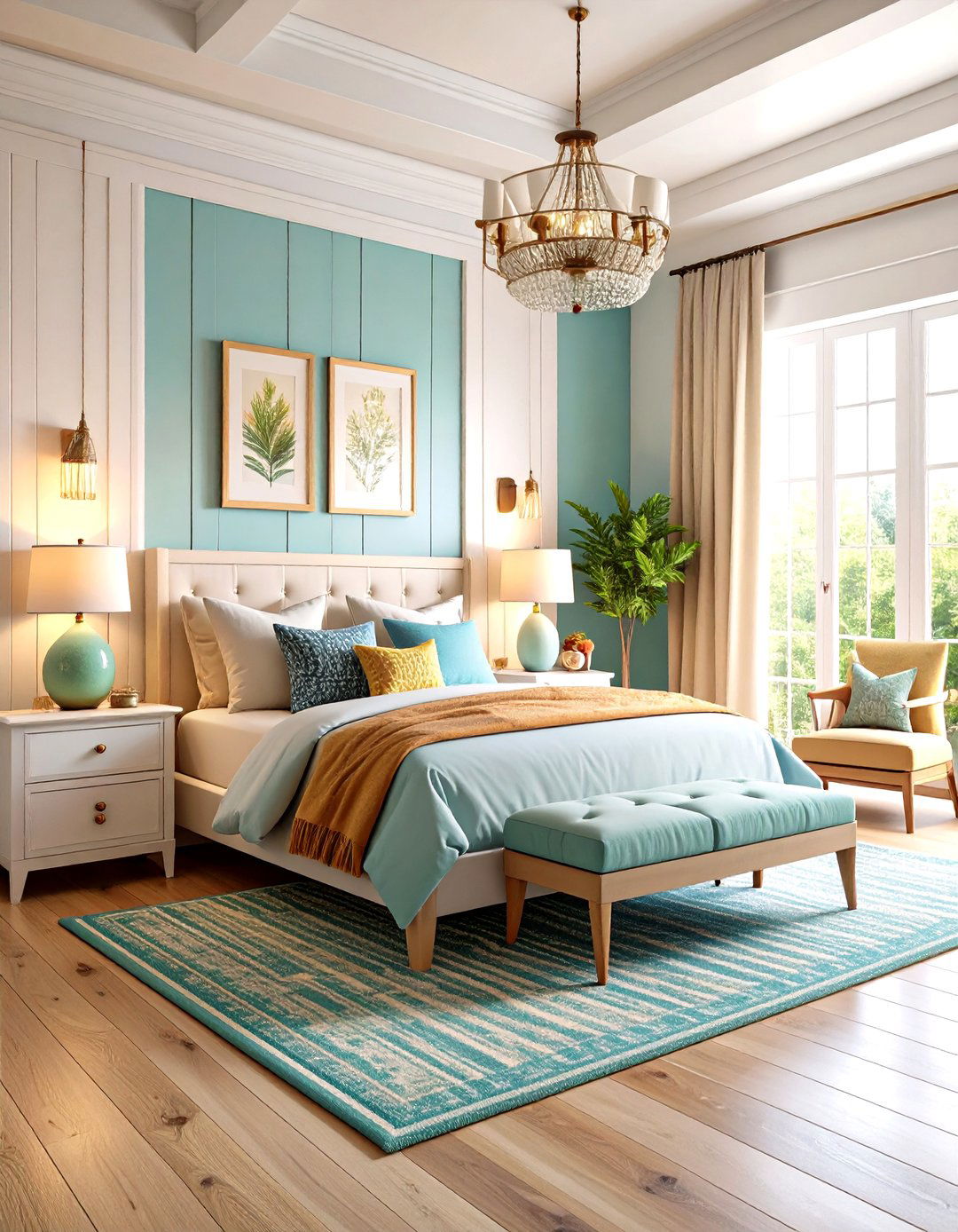 White Bedroom Wall Treatment Ideas - 24 Small White Bedroom Ideas