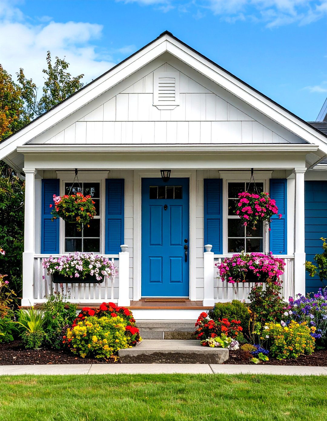 White Classic Window Trim - 24 Exterior Window Trim Ideas