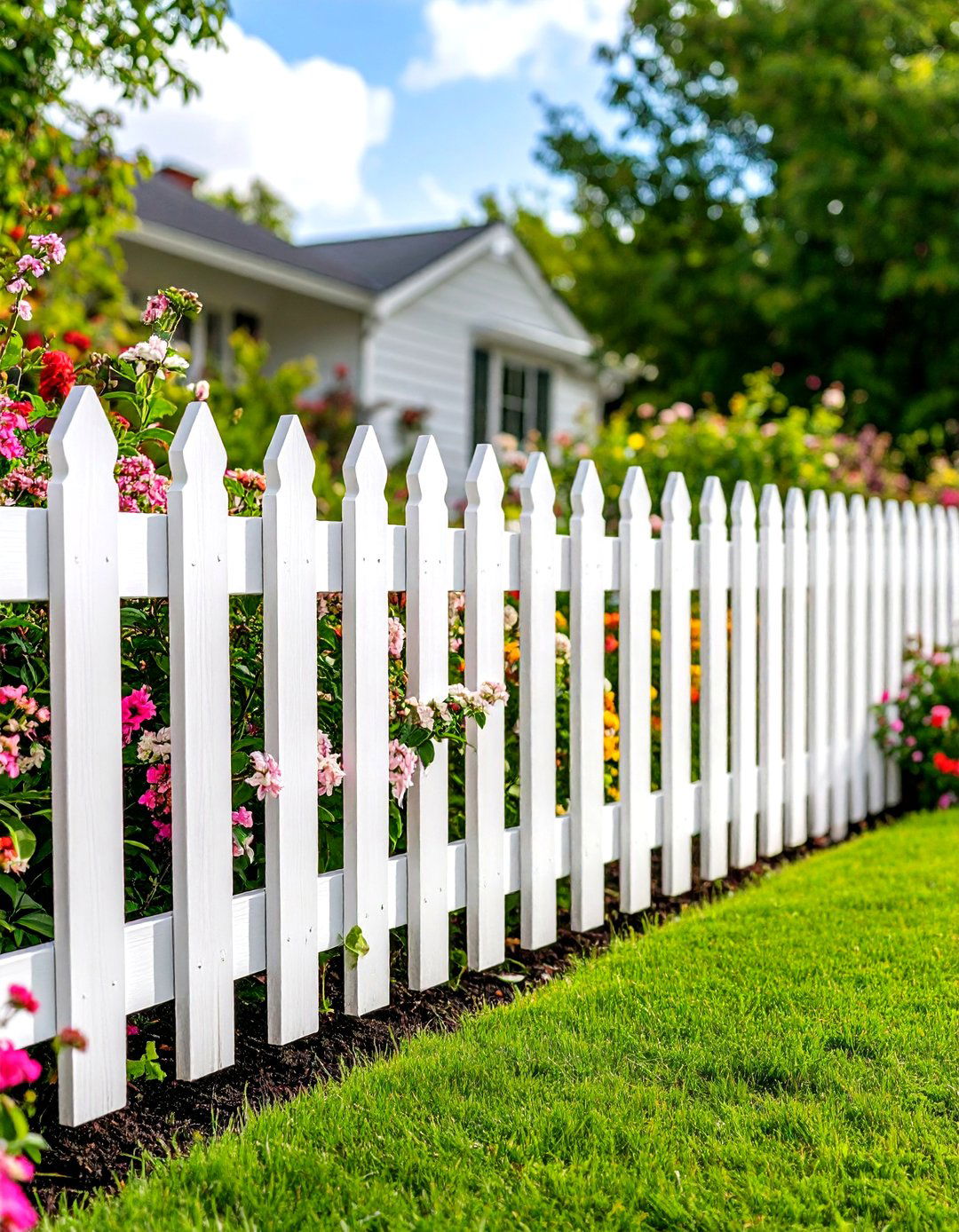 White Cottage Fence Stain - 24 Fence Stain Colors