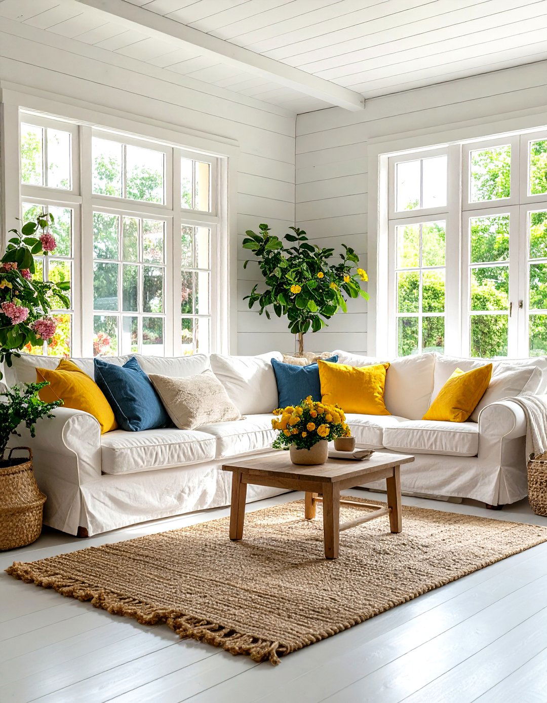 White Cottage Living Room Purity - 24 Cottage Living Room Ideas
