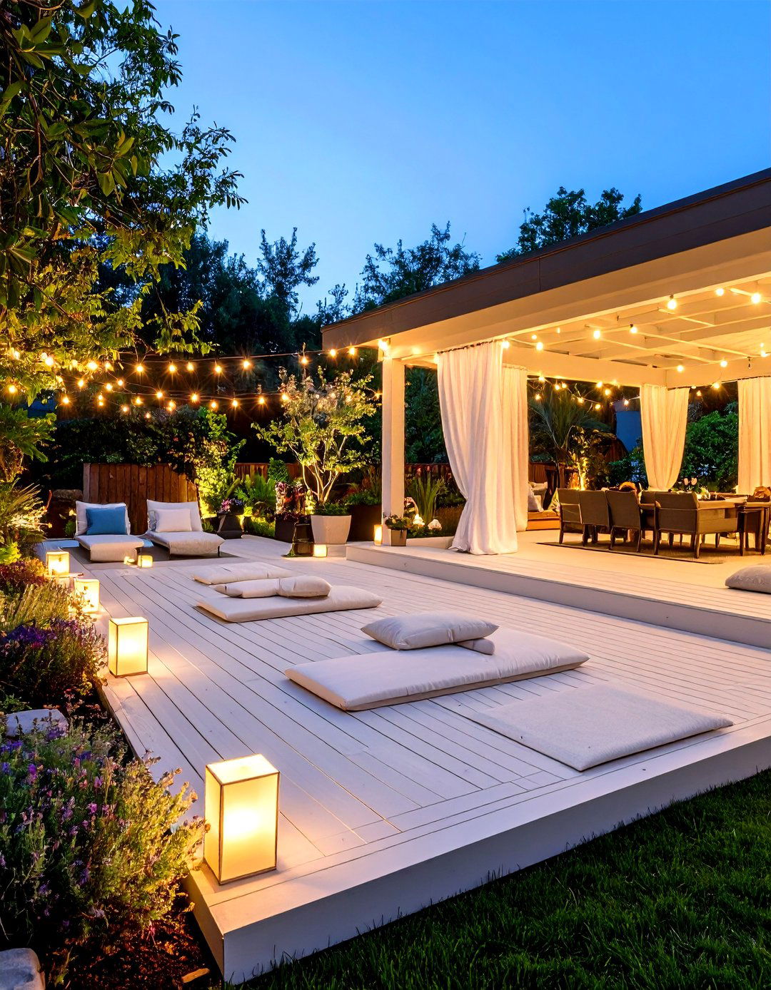 White Deck Wellness Retreat - 24 White Deck Ideas