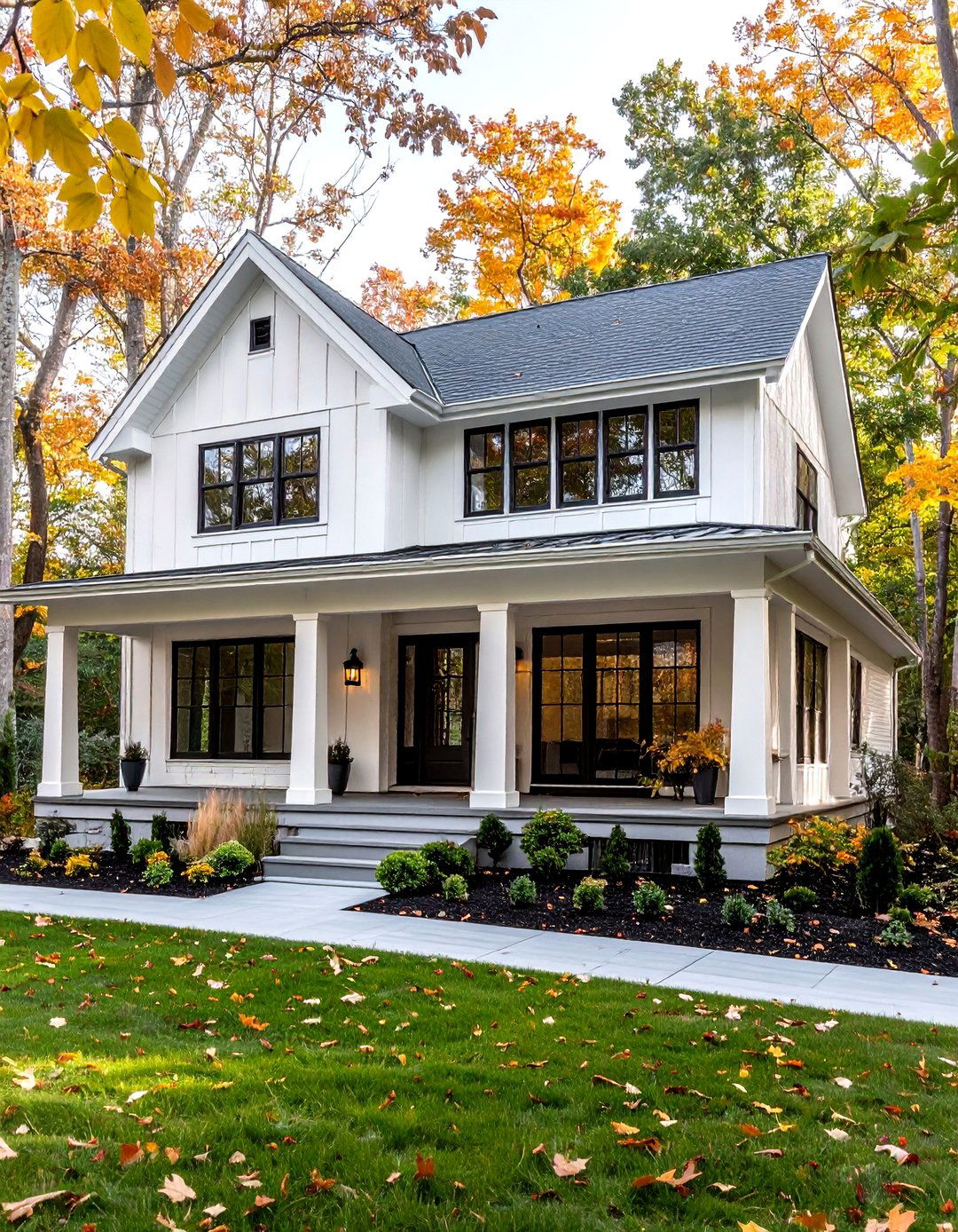 White Duck Creamy Elegance - 24 Off-white Paint Colors for Home Exteriors