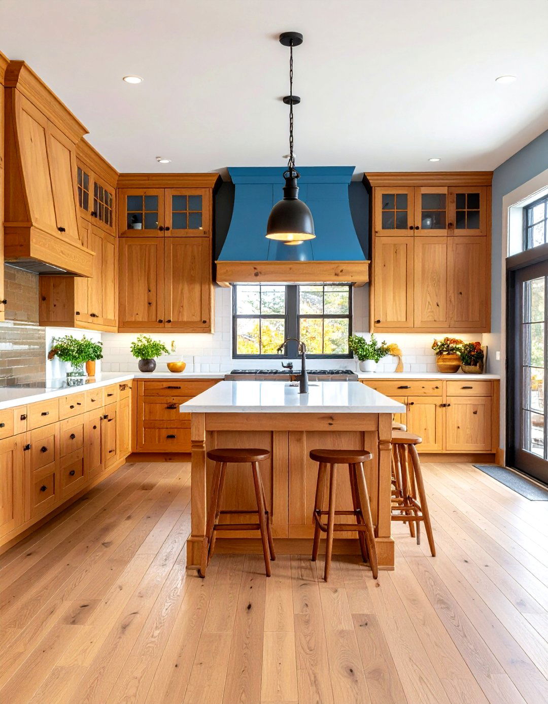 White Oak Inset Cabinet Traditional Craftsmanship - 24 Kitchens With White Oak Cabinets