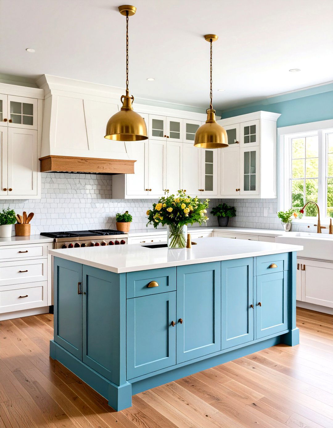 White Shaker Craftsman Kitchen - 24 Craftsman Kitchen Ideas