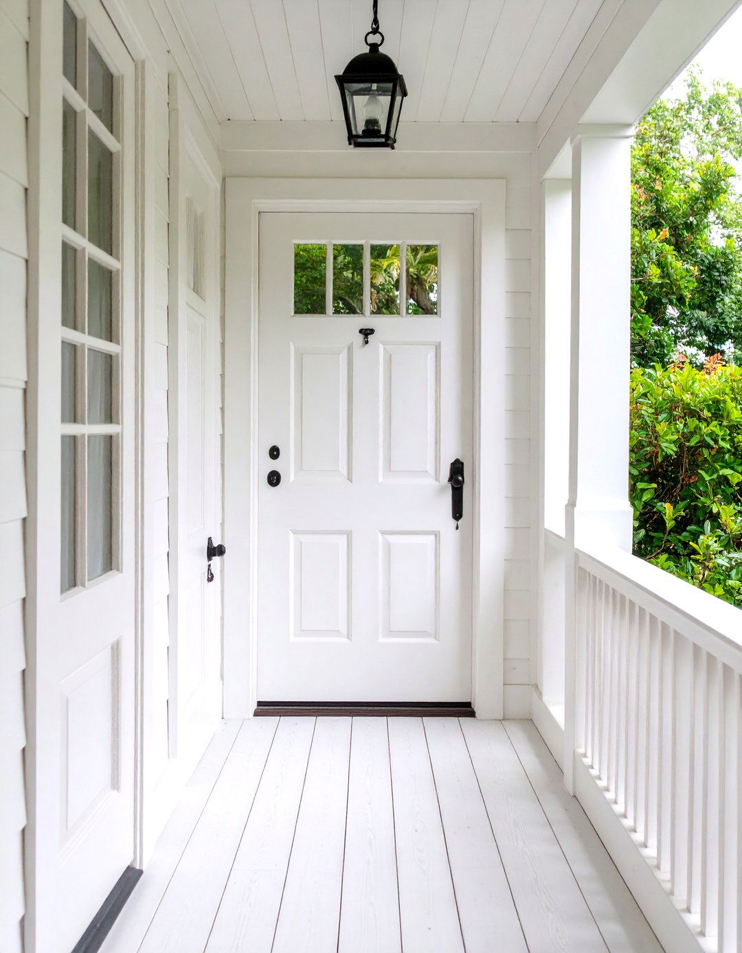 Whitewashed Door Finish - 24 Door Painting Ideas