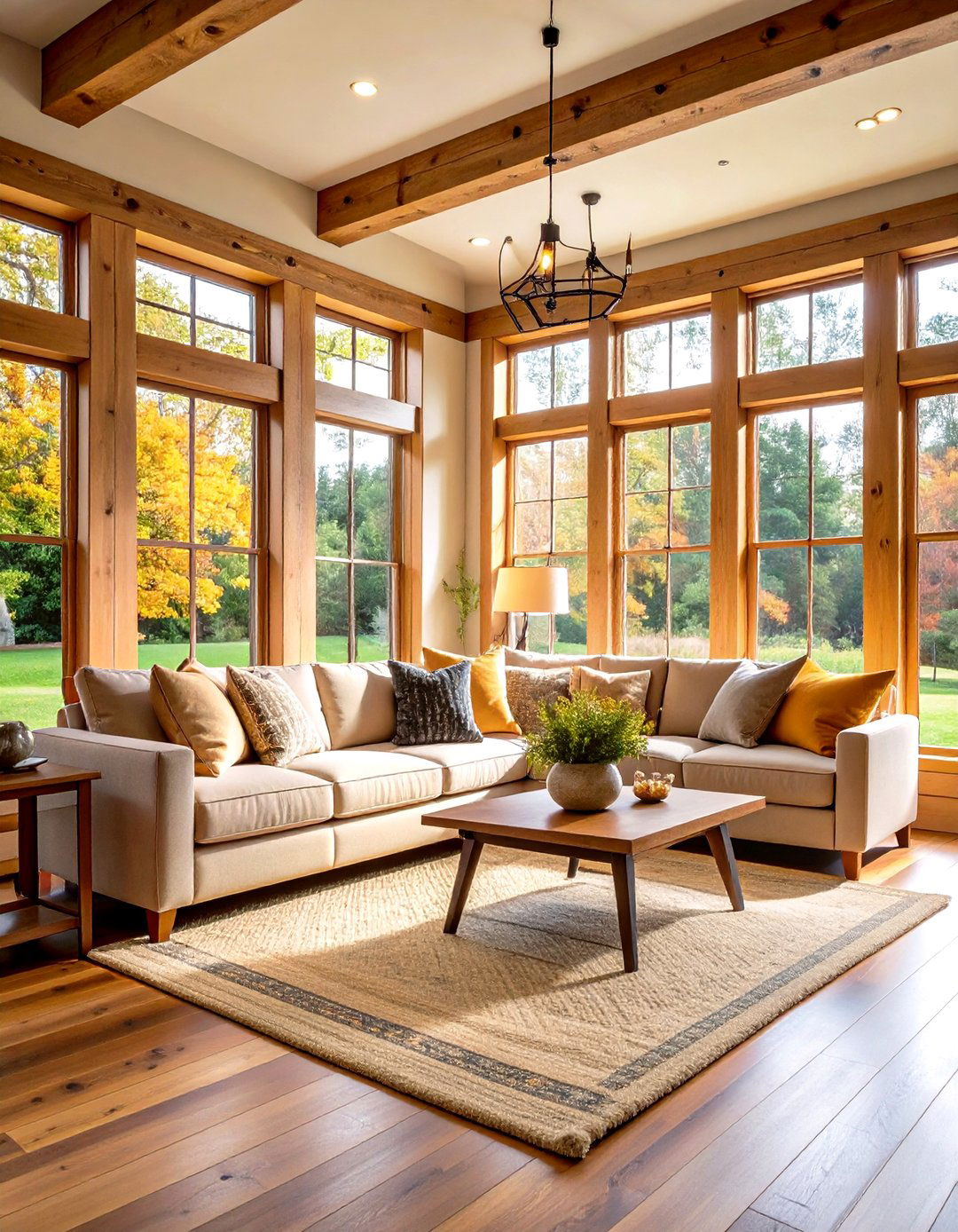 Wide Plank Farmhouse Style - 24 Window Trim Ideas