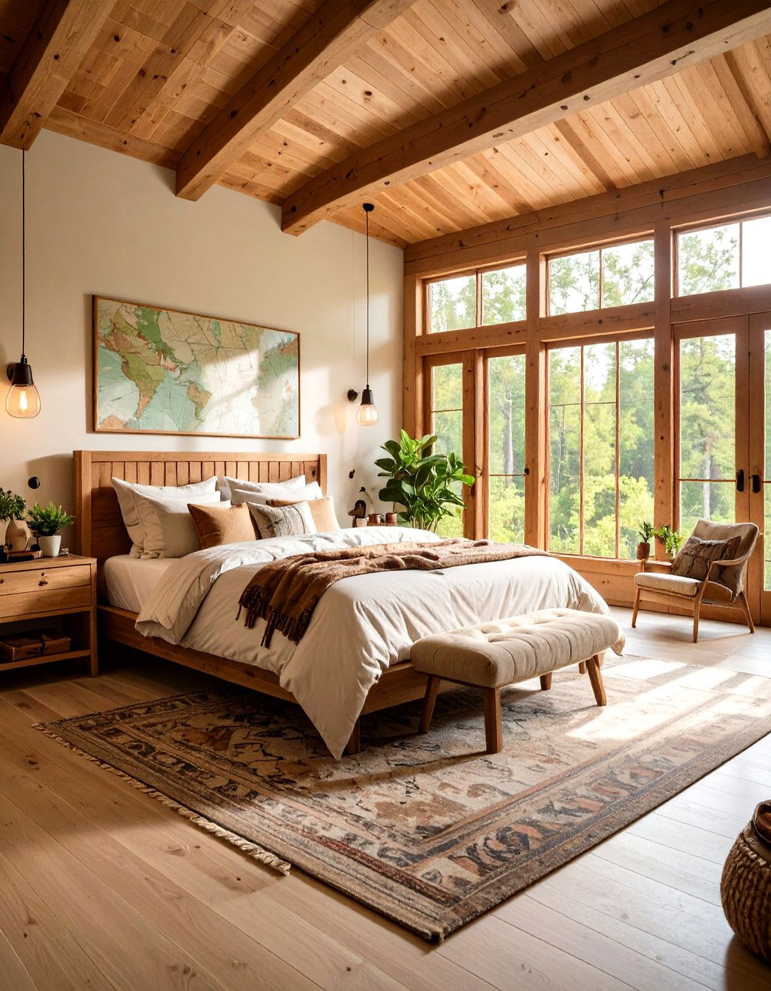Wilderness Adventure Bedroom - 24 Hunting Bedroom Ideas