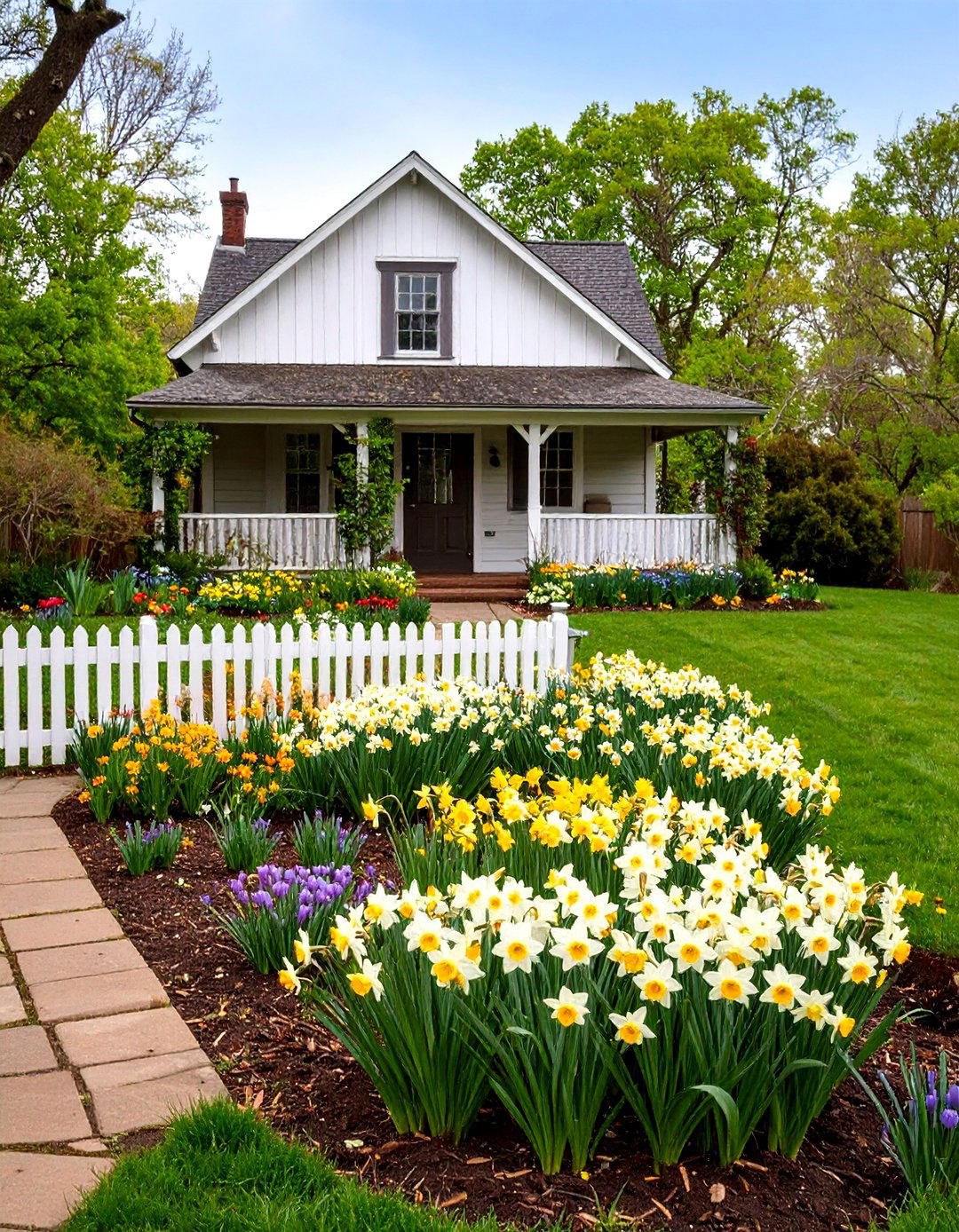 Wildlife Friendly Daffodil Habitat - 24 Daffodil Garden Ideas
