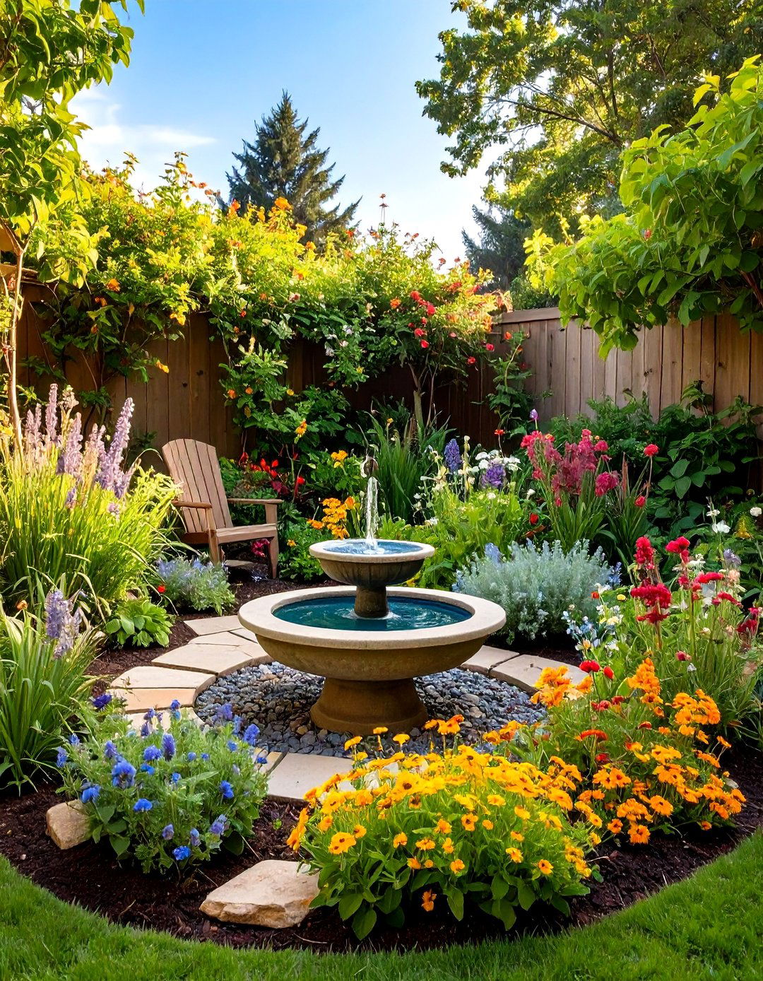 Wildlife Habitat Corners - 24 Small Backyard Landscaping Ideas