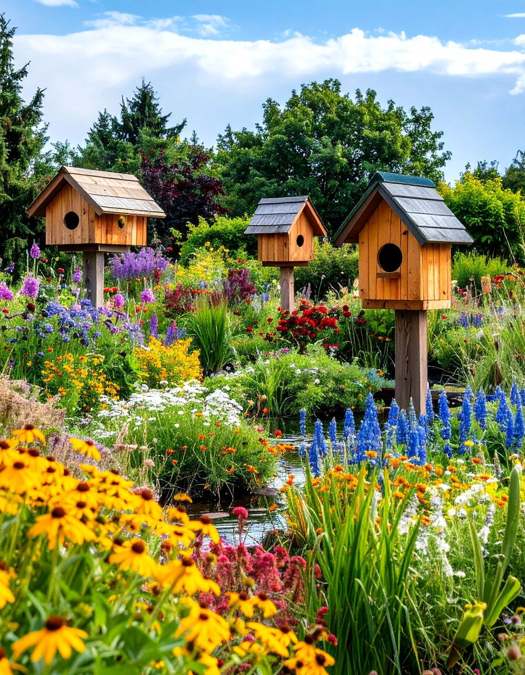 Wildlife Habitat Garden - 24 Garden Ideas