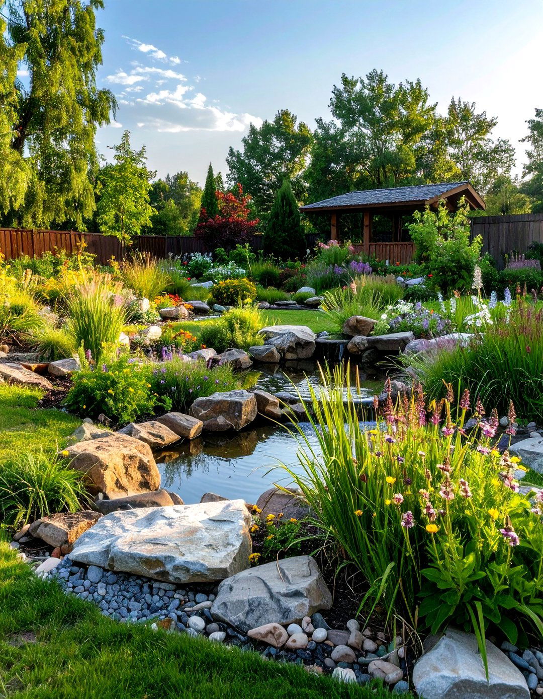 Wildlife Habitat Rock Gardens - 24 Rock Landscaping Ideas