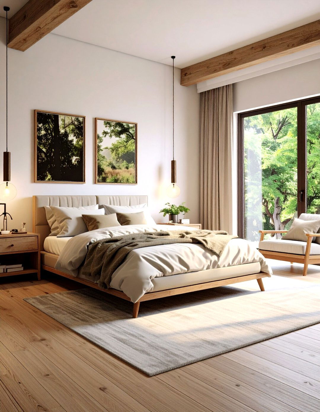 Wildlife Photography Bedroom - 24 Hunting Bedroom Ideas