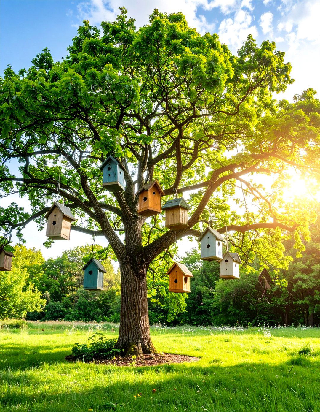 Wildlife Tree Habitats - 24 Tree Landscaping Ideas