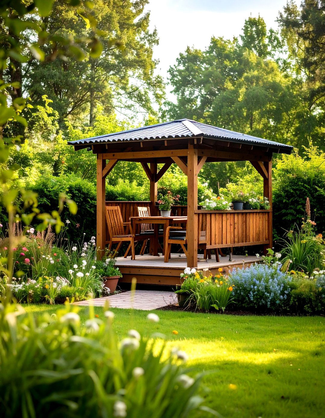 Wildlife Watching Blind - 24 Secret Garden Ideas