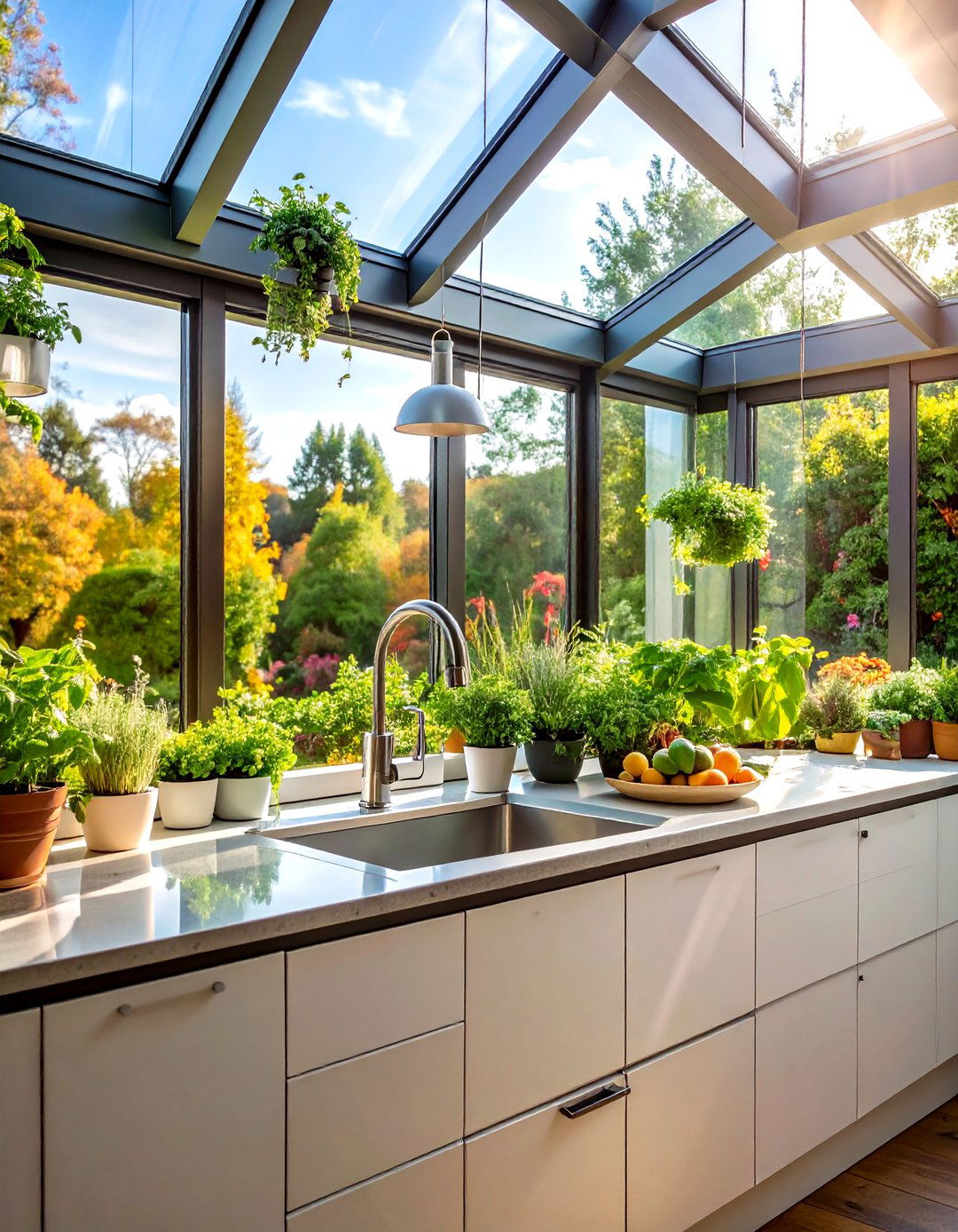 Window Greenhouse Extension - 24 Kitchen Window Ideas Over Sink