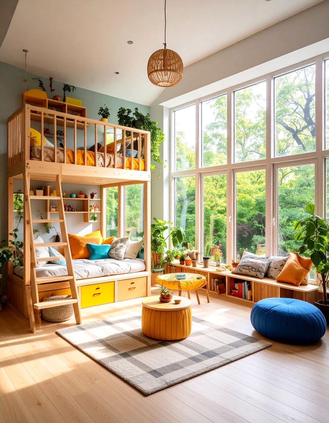 Window Perch Observatory - 24 Cat Room Ideas