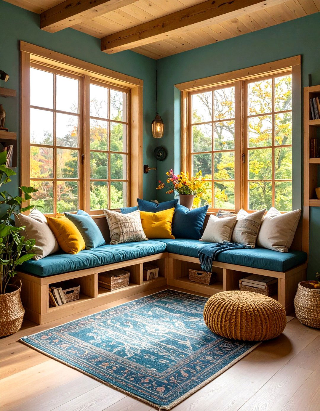 Window Seat Alcoves - 24 Alcove Ideas