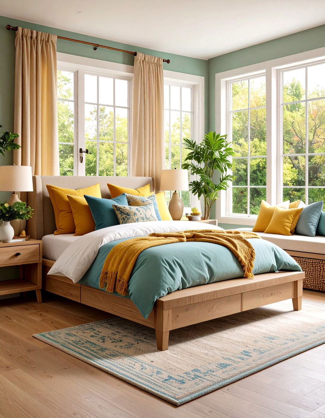Window Seat Comfort Bedroom - 24 Blair Waldorf Bedroom