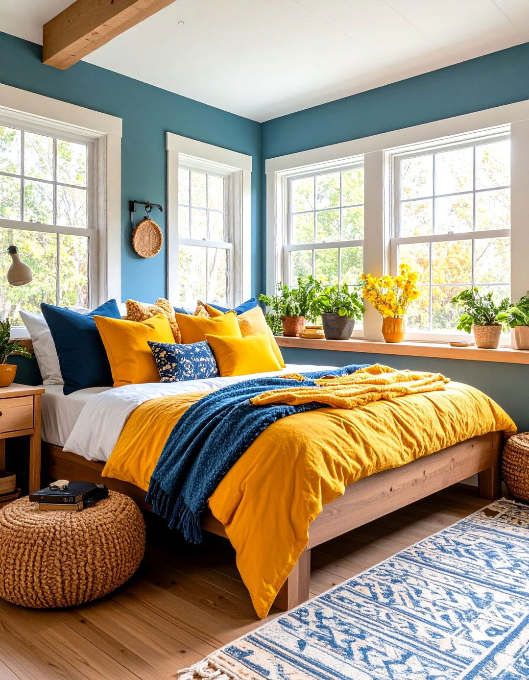 Window Seat Cottage Bedroom Comfort - 24 Cottage Bedroom Ideas