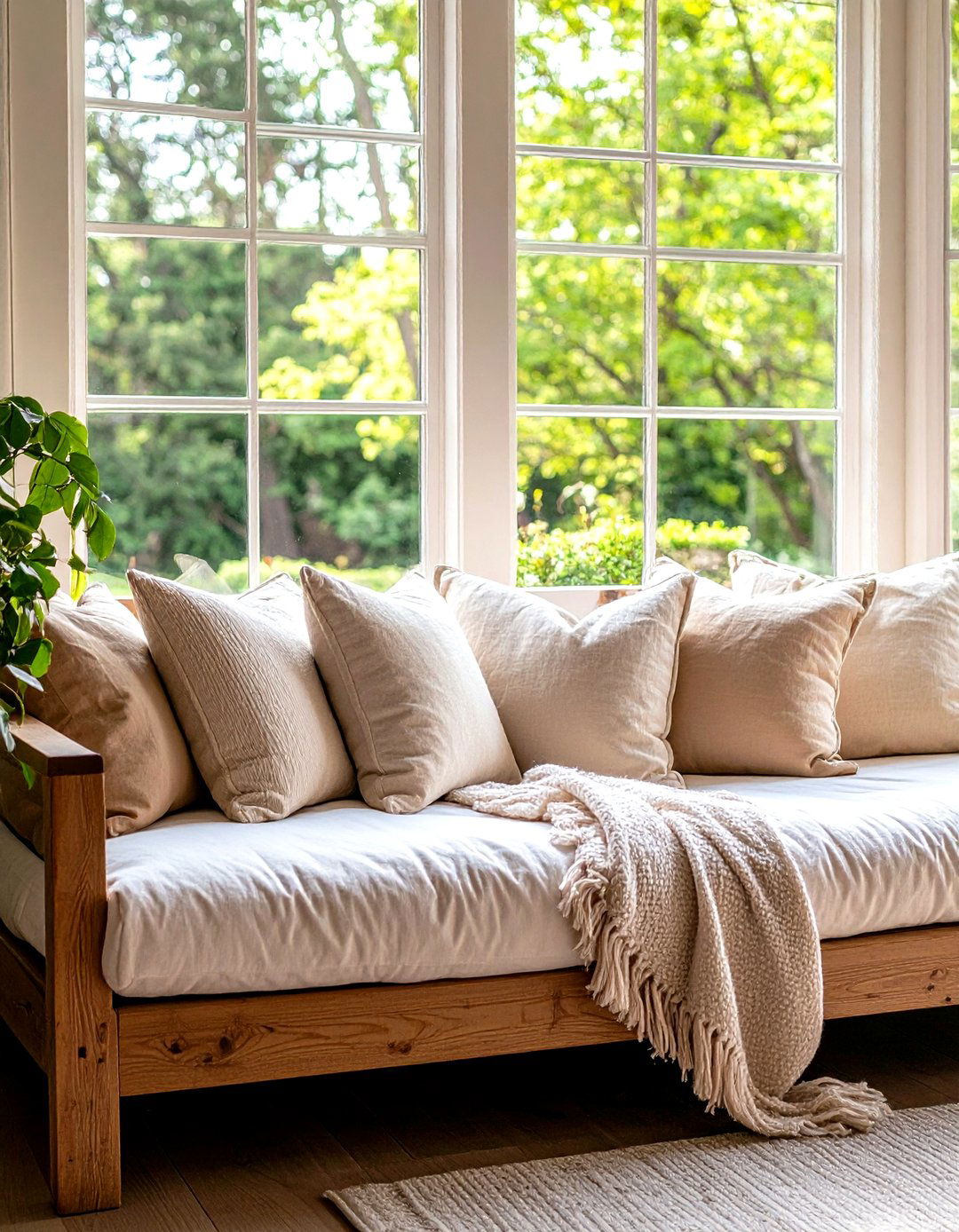 Window Seat Daybed Designs - 24 Daybed Ideas for Small Spaces