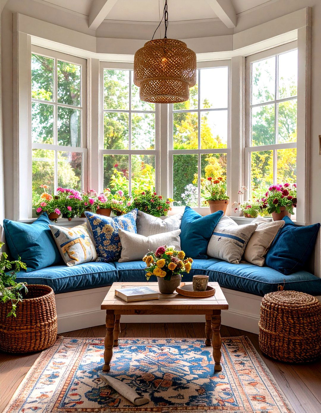 Window Seat Reading Nook Integration - 24 cottage dining room ideas