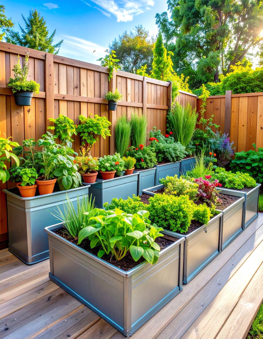 Window Well Liner Beds - 24 Inexpensive Raised Garden Bed Ideas