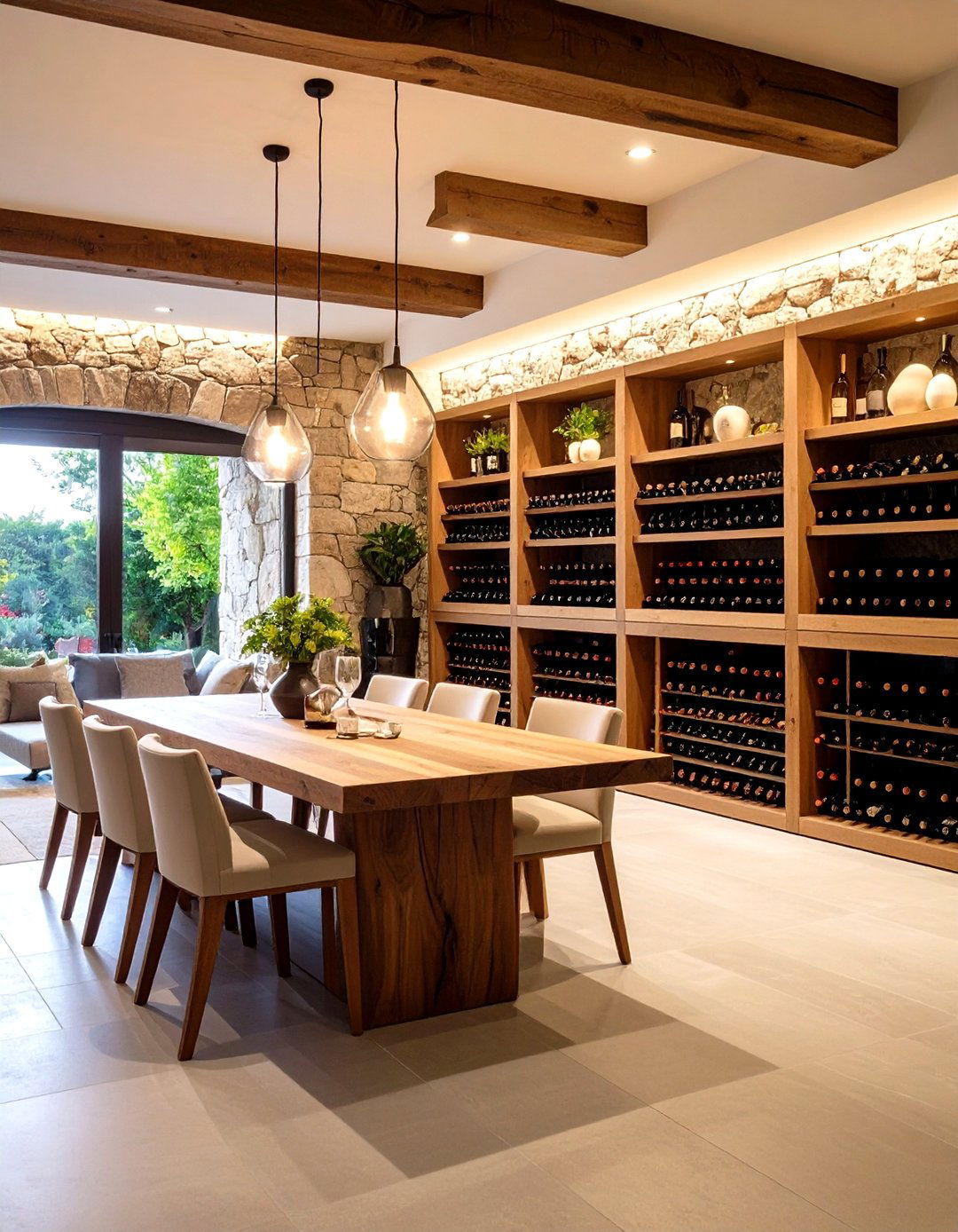 Wine Cellar Man Cave Living Room - 24 Man Cave Living Room Ideas