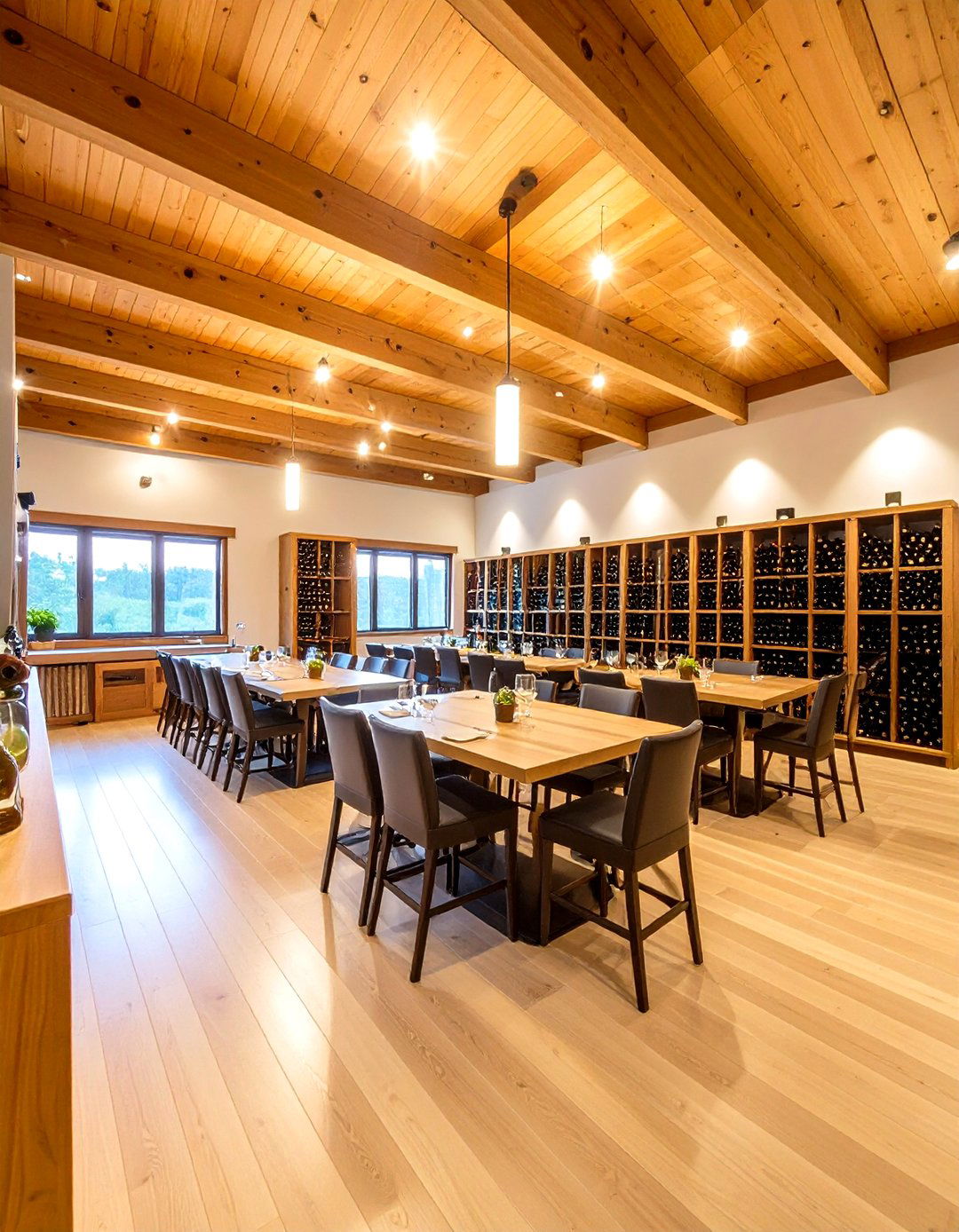 Wine Cellar Pole Barn Tasting - 24 Pole Barn Interior Ideas