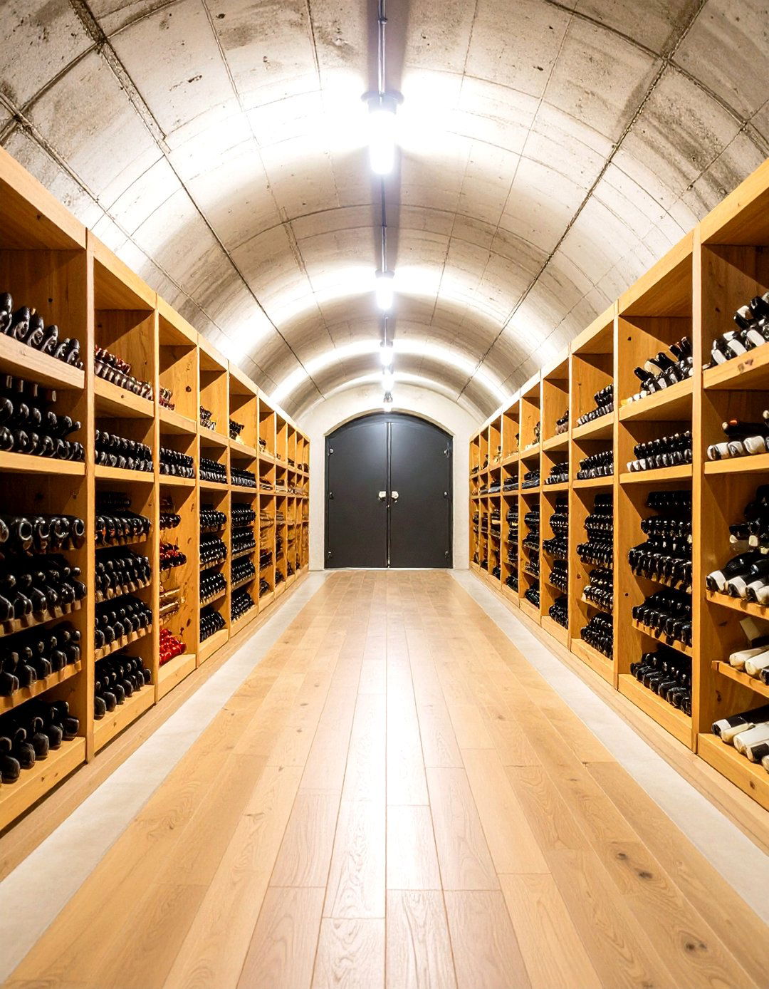 Wine Cellar Safe Room - 24 Safe Room Ideas