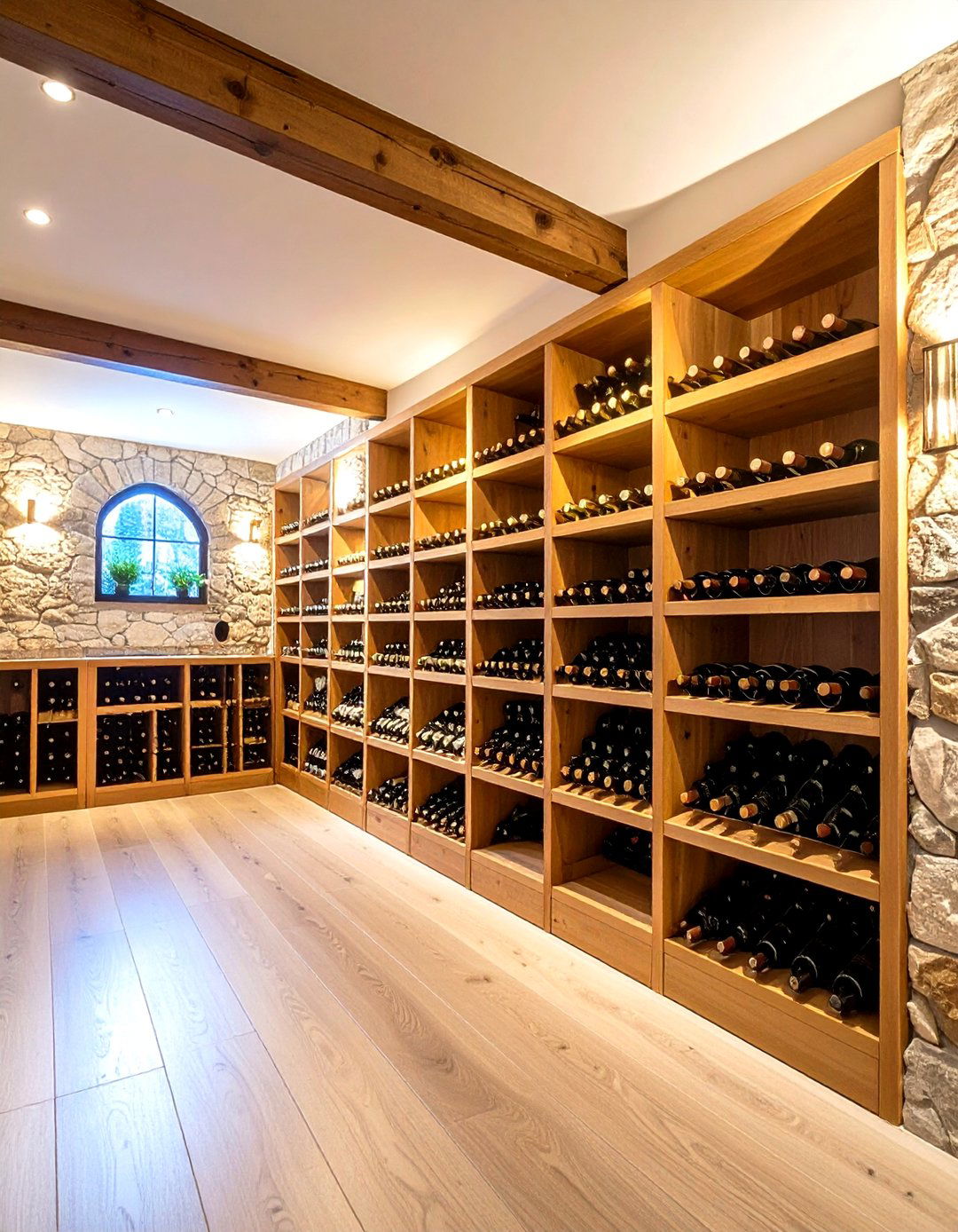 Wine Cellar Storage System - 24 Under Stair Storage Ideas
