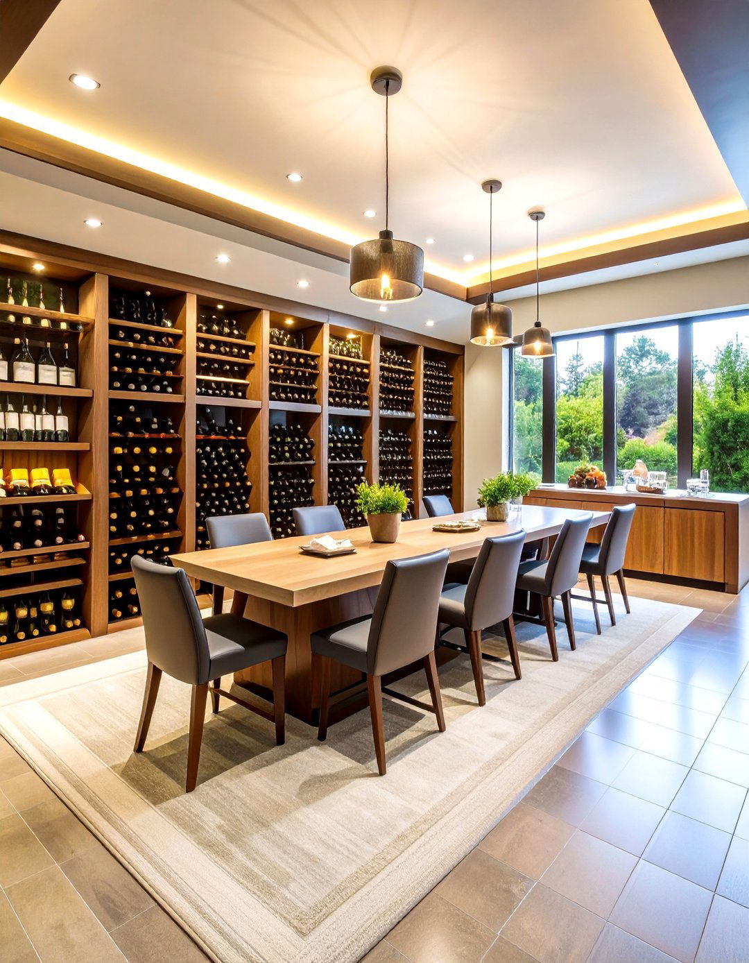 Wine Cellar Tasting Room - 24 bonus room ideas